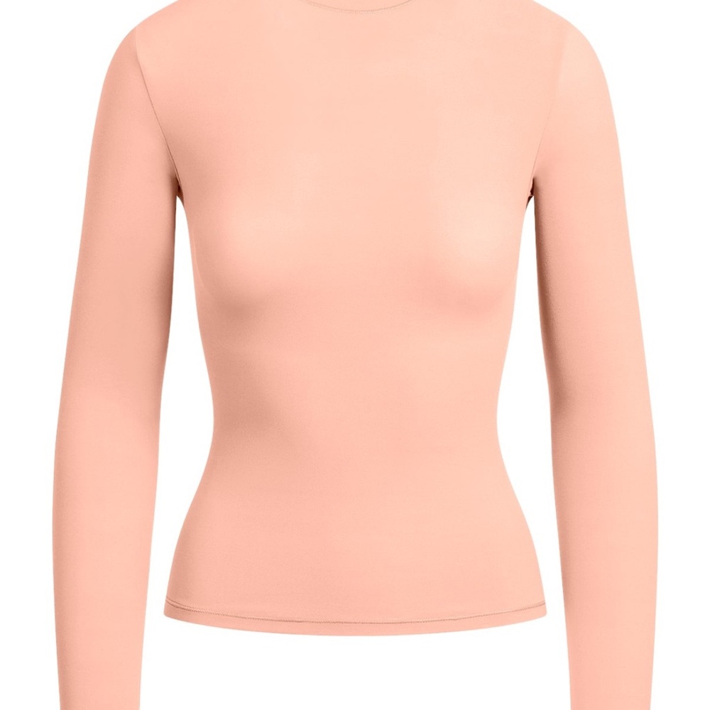 SKIMS Fits Everybody Desert Clay Long Sleeve Women's Top